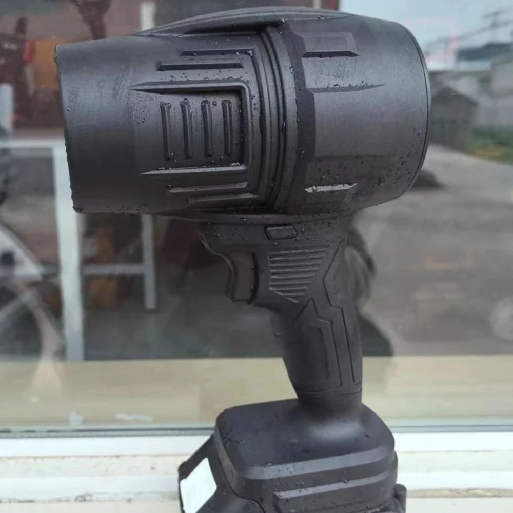 يده سيارة مجفف الشعر تنظيف مسدس هواء عنيف مروحة نفاثة الكهربائية قوية التوربينات مروحة تربو نسخة مطورة العاصفة مروحة تربو #6