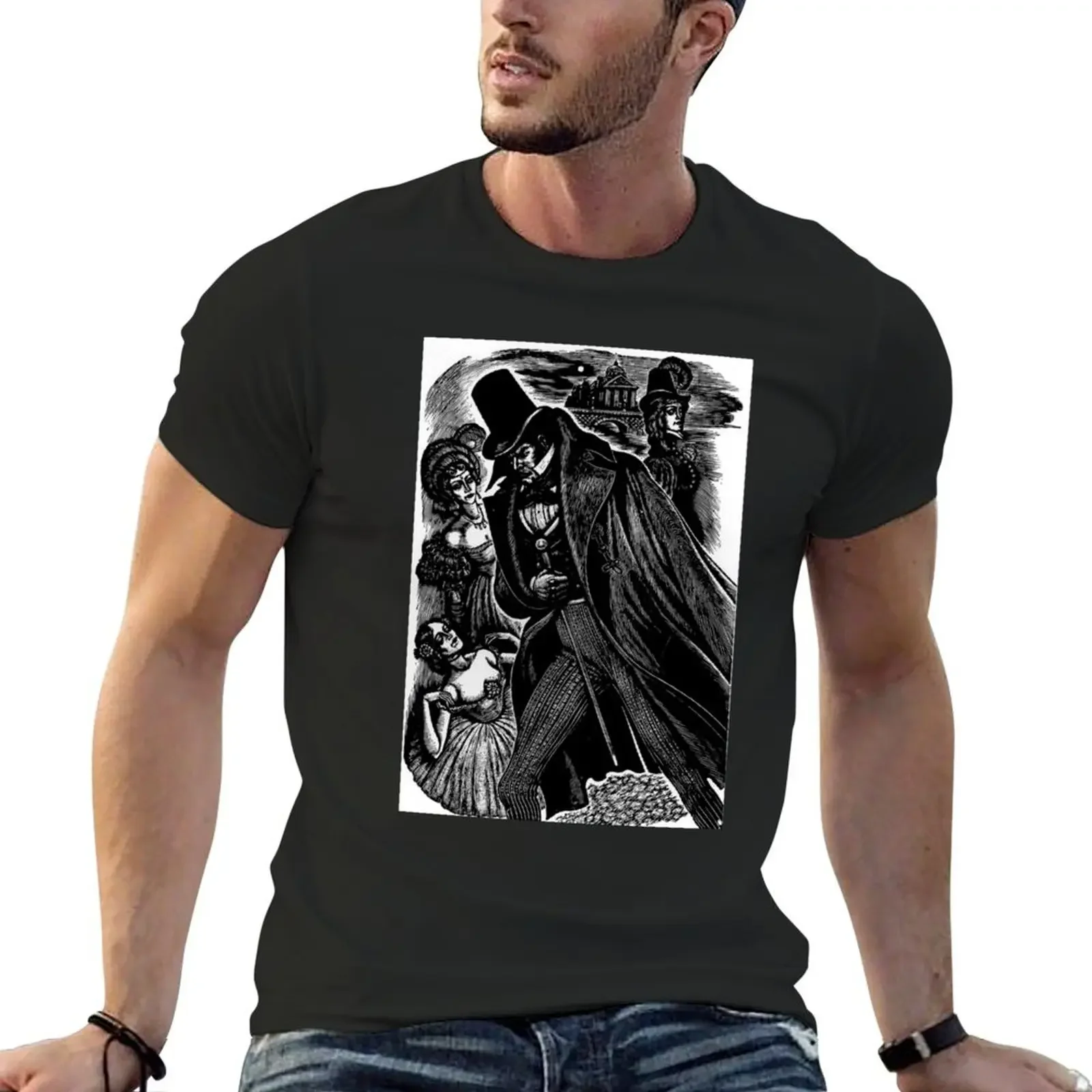 Jane Eyre T-Shirt kawaii clothes tees anime clothes oversizeds mens vintage t shirts