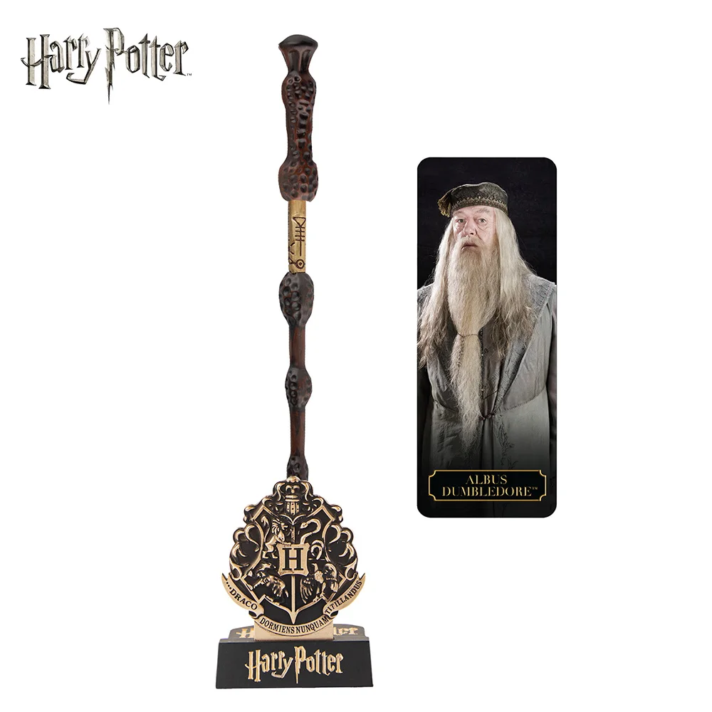 Bolígrafo con Diseño de Varita de Harry Potter, Oficialmente Licenciado, Albus Dumbledore, Bolígrafos Coleccionables, Regalos Novedosos, Pluma de Harry Potter, Mago