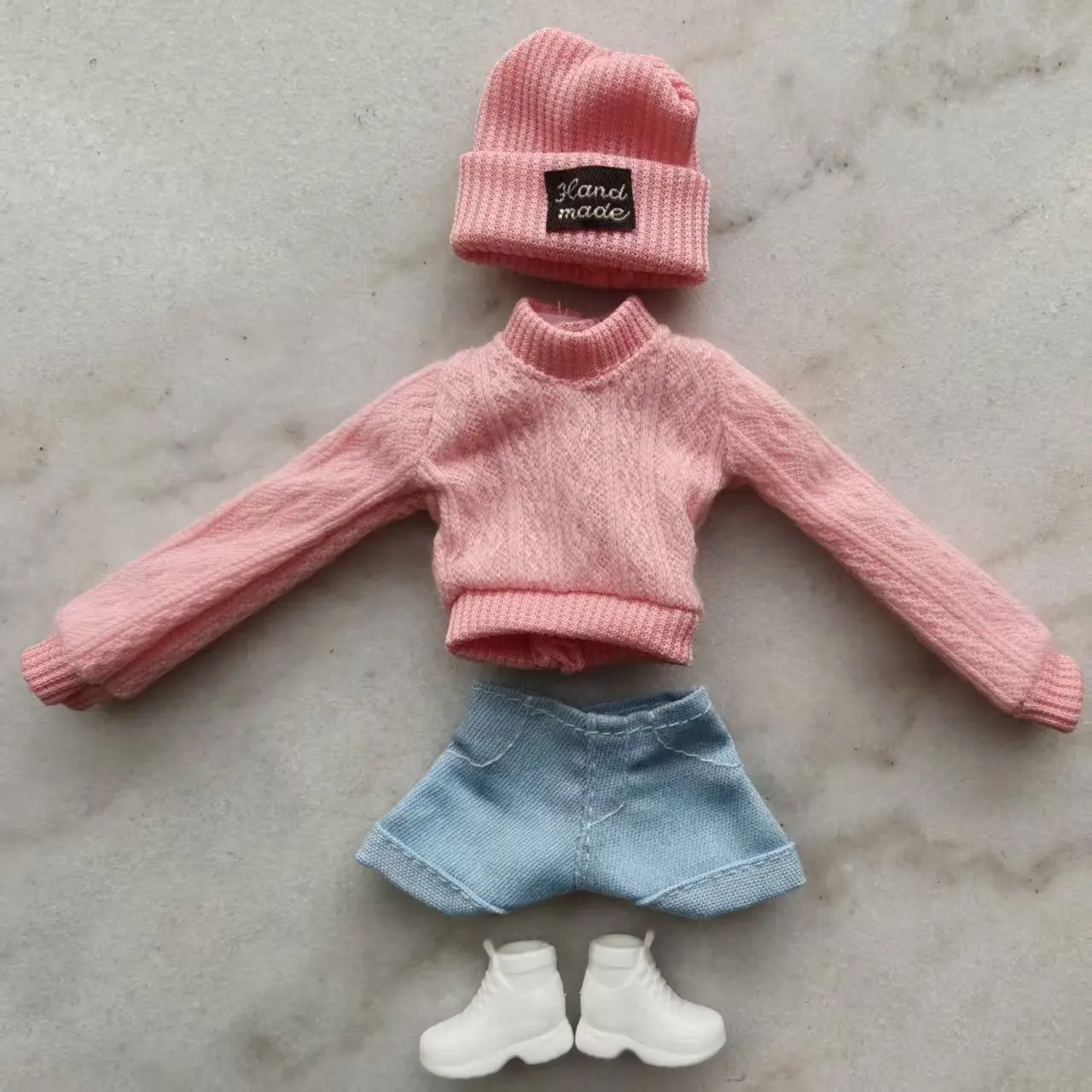 1/6 Scale Doll Clothes Sweater Shorts Shoes Outfit For 30cm Babi Doll Many Style for Choice Gifts for girls doll accessories