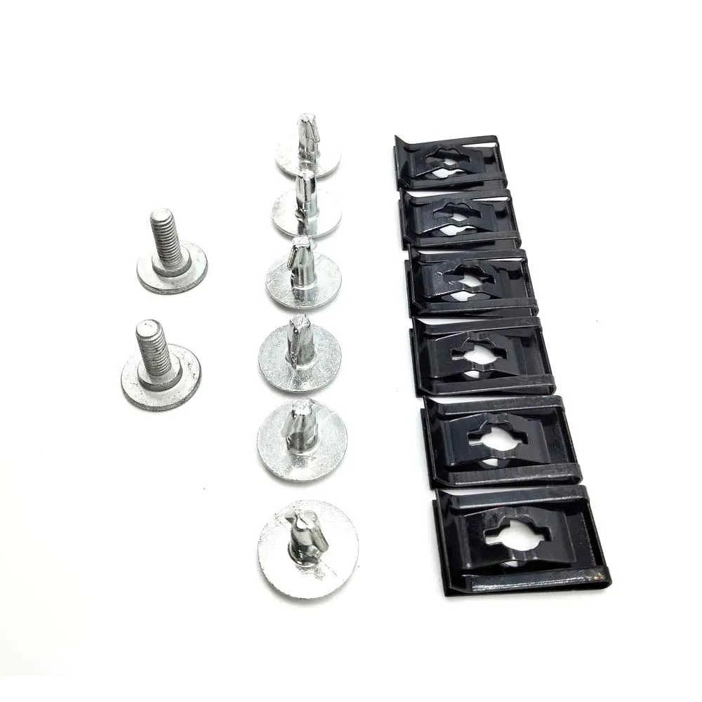 14pcs Engine Cover Lower Pin Screw Kit For Honda CR-V Civic Accord 90674-TY2-A01