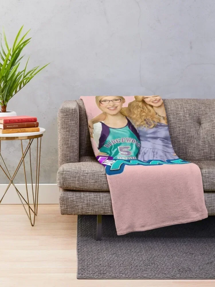 Liv and Maddie Throw Blanket