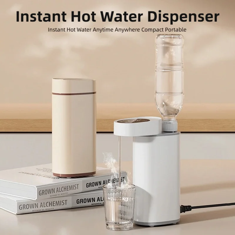 Picture 6: TINSOL 2000W Instant Water Heater, 3-Second Fast Heating, Portable Home Desktop Instant Water Heater with 5-Level Adjustment