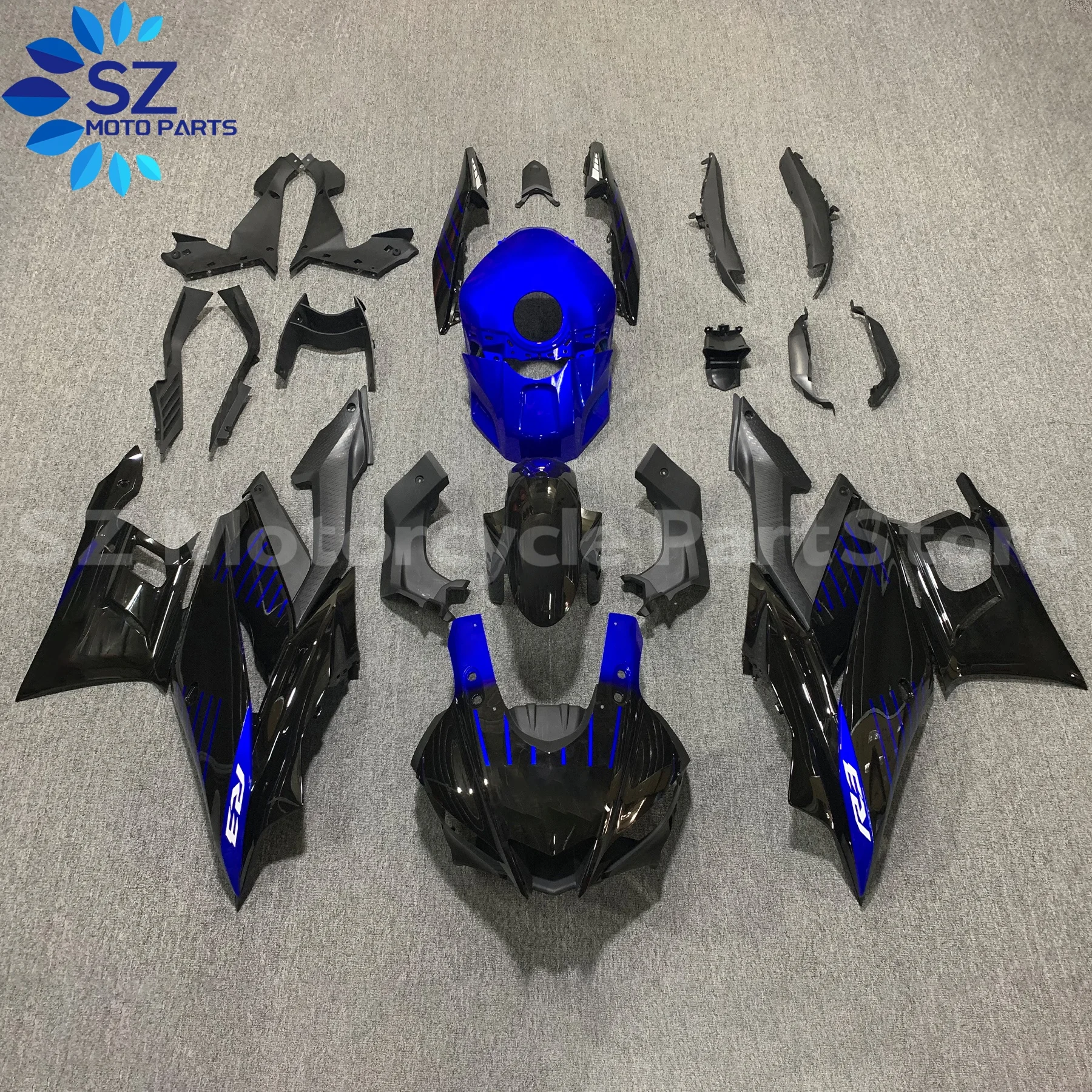 

Motorcycle fairing kit suitable for Yamaha R25 19 20 21 22 23 24 year R3 2019 2020 2021 2022 2023 2024 fairing paint