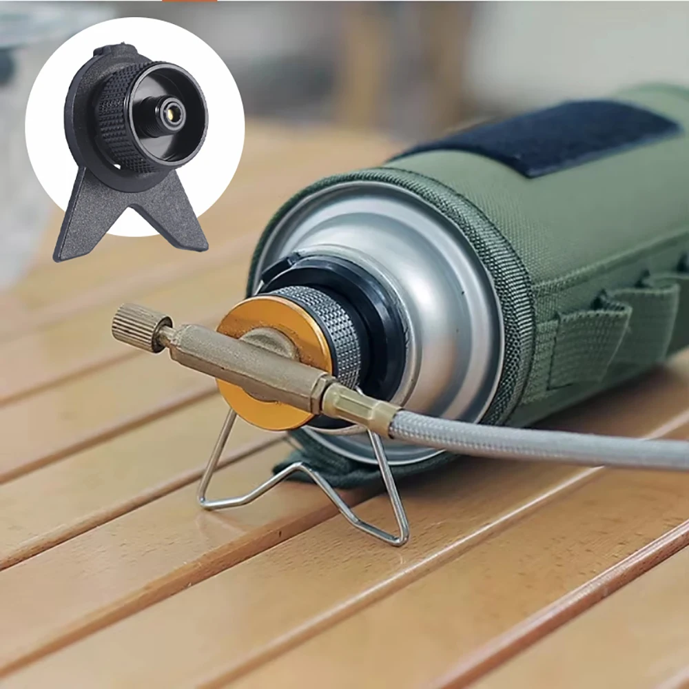 Pandatour Camping Outdoor Tragbare Gas Tank Konverter Butan Adapter Mit Halterung Für Picknick Wandern Camping Ausrüstung – Detail 7