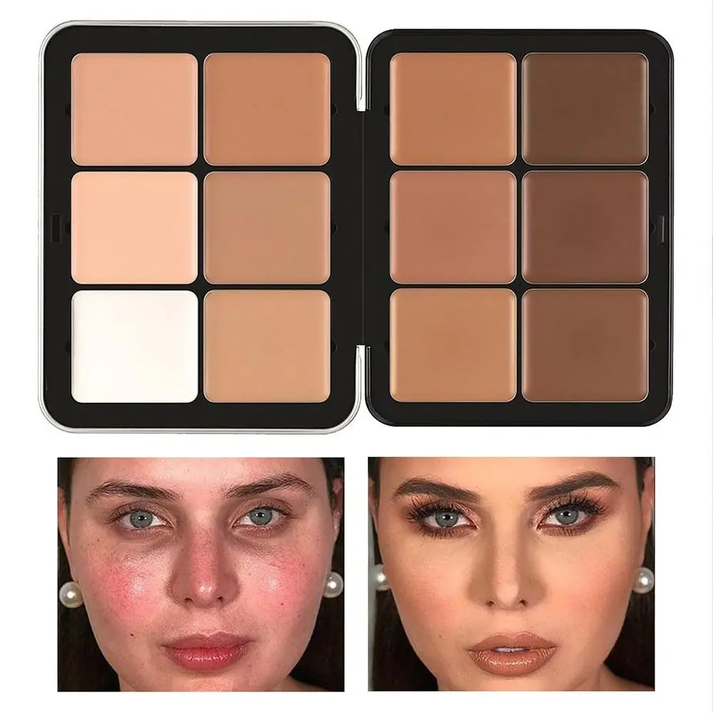 

Pink Rouge Face Contour Palette Maquiagem Face Pigment Creamy Blush Palette Peach Blush Powder Cheek Tint Matte Blusher Cream
