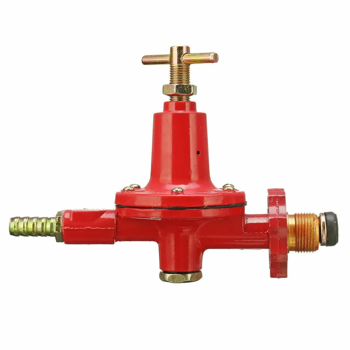 0-30PSI Adjustable High Pressure Propane Regulator Valve For Outdoor BBQ LP Gas H#