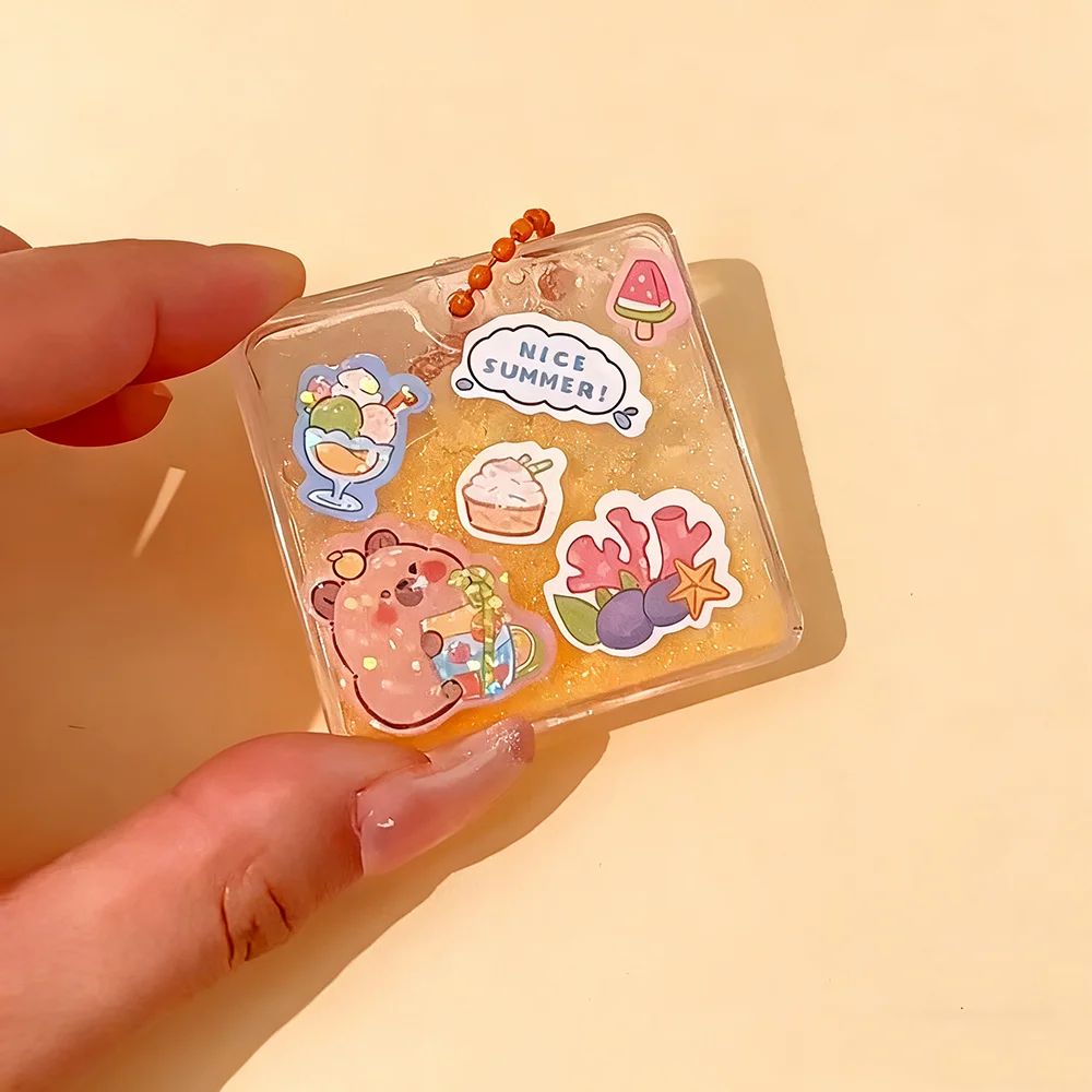 Kapibala Sticker Decorative Stickers For  Gifts Diy Bookkeeping Hand Account