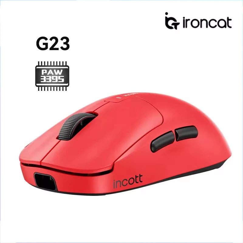 

Incott G23 Pro Wireless Mouse 8K Dual Mode Fast Charge PAW3950 Sensor Gaming Mouse Ergonomics Custom Pc Gamer Accessories Gift