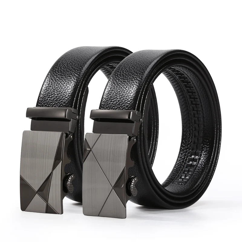 

Male automatic buckle belts for men authentic girdle trend men's belts ceinture Fashion designer jean belt Long 110-150