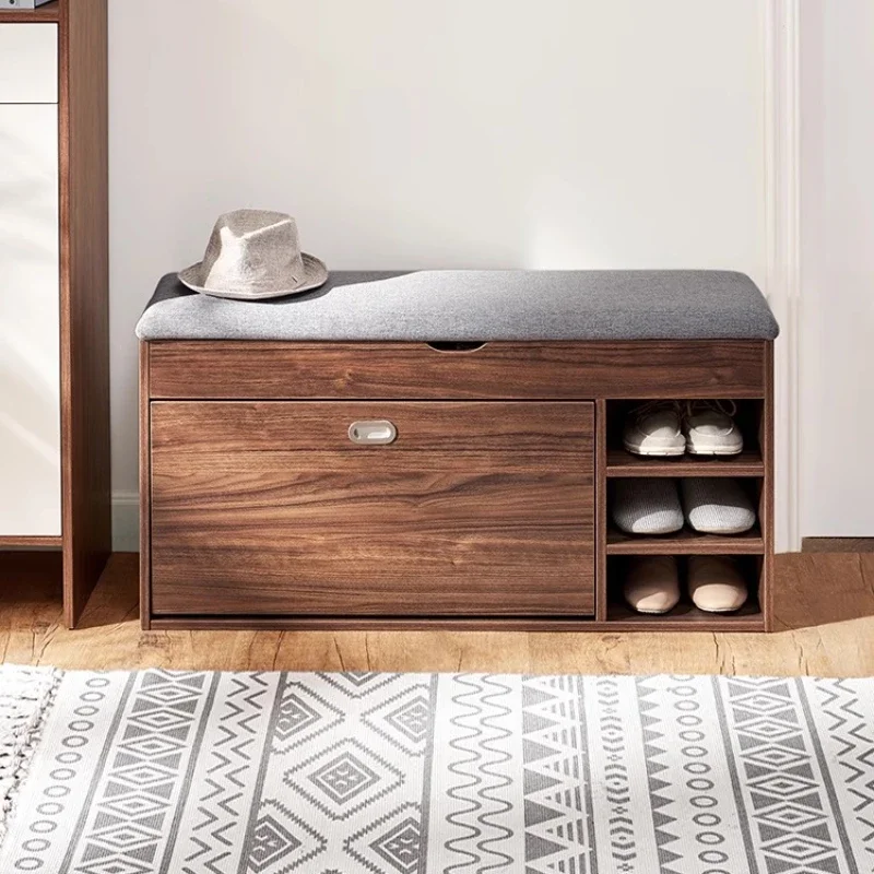 

Living Room Cabinets Furniture Minimalist Modern Shoe Changing Stool At The Entrance Of The Home Shoe Rack Organizer Shoerack