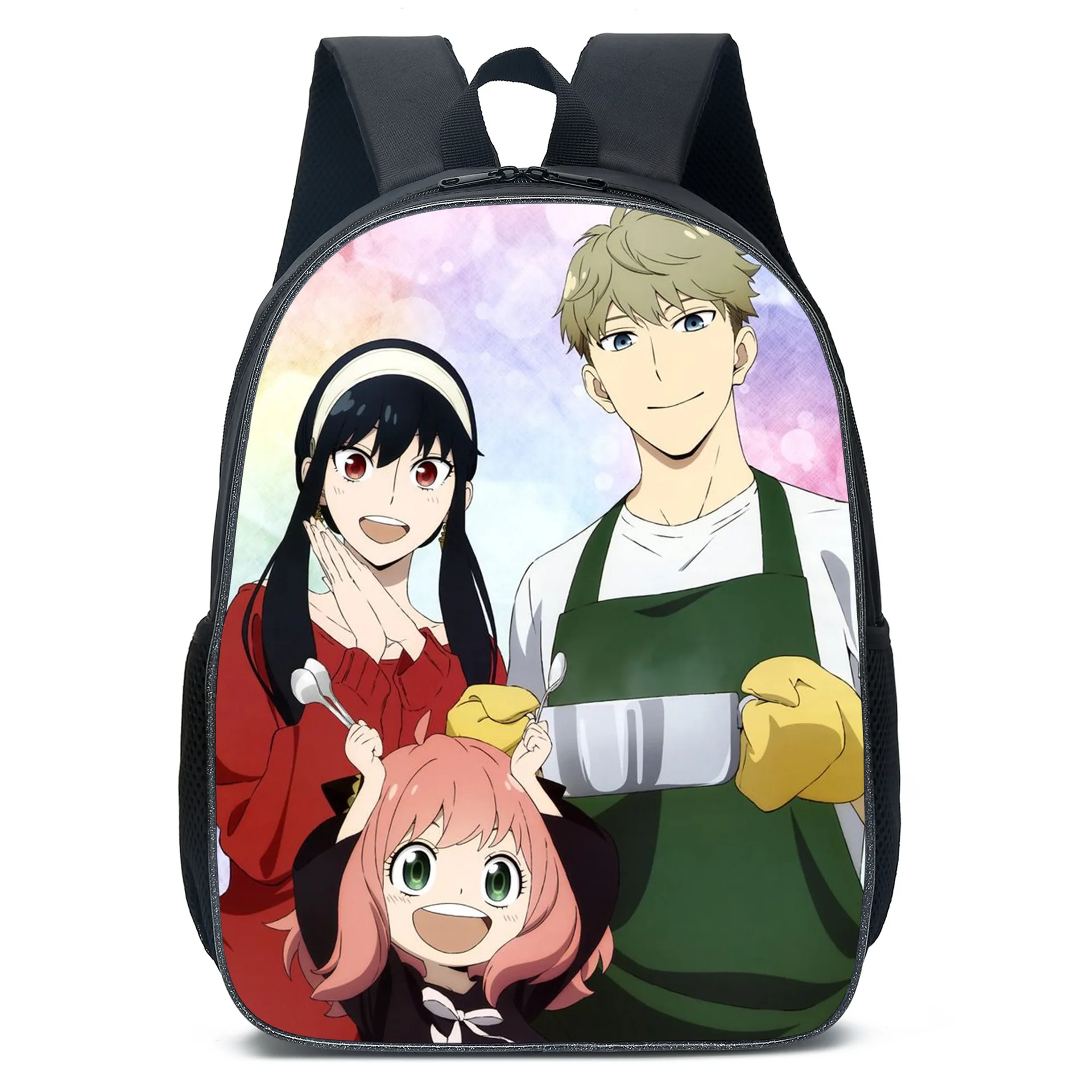 Primary School Mochilas Gift School Bags 16inch Lightweight Children Backpack SPY×FAMILY Girls Boys Kids Book Bags