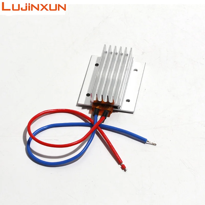 

LUJINXUN PTC нагревательная пластина 220 В 12 В электрический шкаф Aantifreeze 50x44x16 мм с постоянной температурой и изоляцией в форме гребня