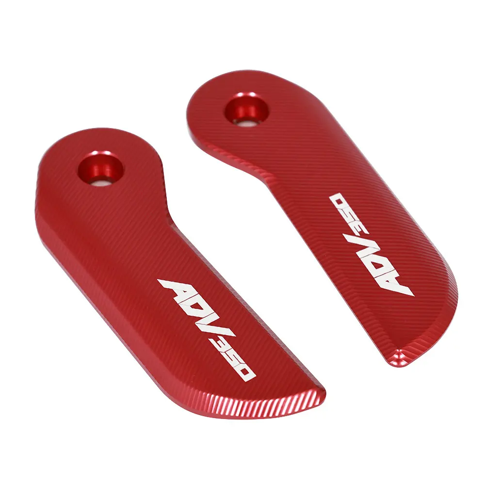 For Honda ADV 350 (2021-2025) Motorcycle Handguard Wind Shield Handlebar Cap Protector Decorative Hand Guards Enhanced Riding view 5
