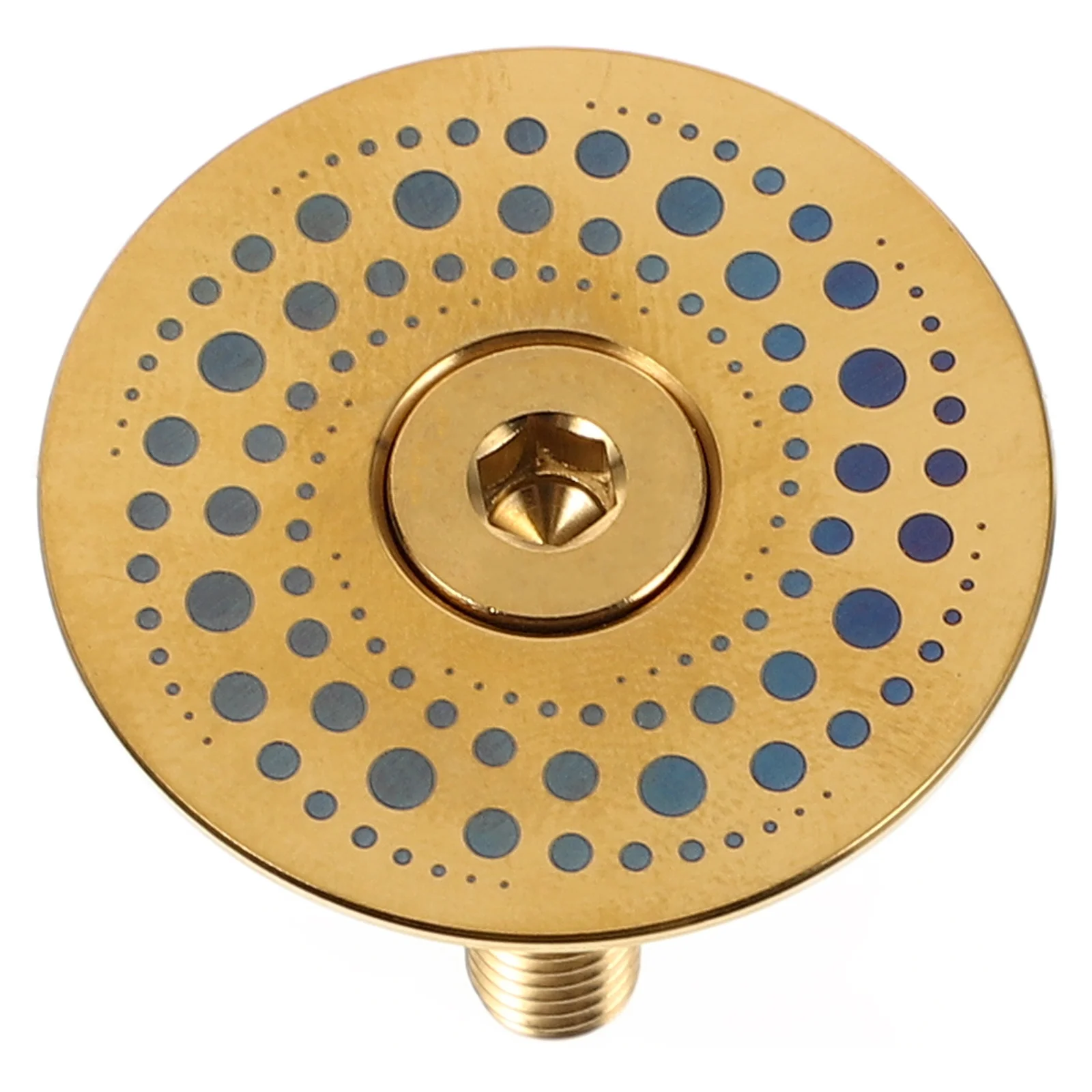 1Set 286mm Bike Headset Top Cap Durable Construction Enhanced Stability Moisture Resistant for Mountain and Road Bicycles