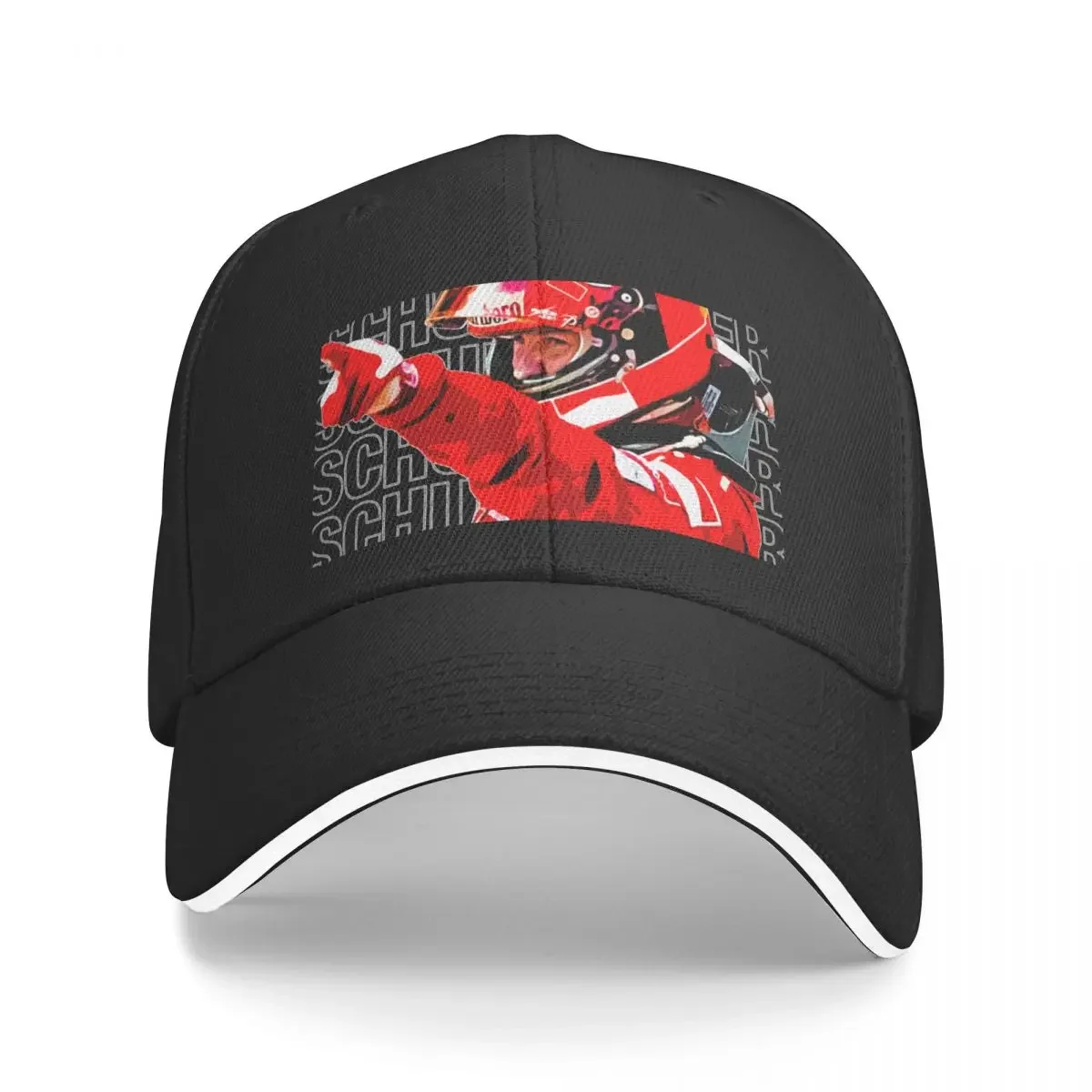 Michael Schumacher helmet F1 legend Baseball Cap Fishing cap Golf Cap Golf Men Women's