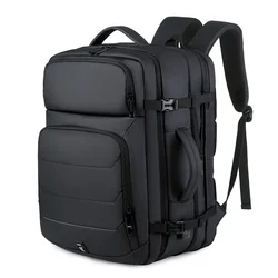 Mochila de gran capacidad para hombre, bolsa para ordenador portátil de 17,3 pulgadas, impermeable, expandible, para viaje de negocios