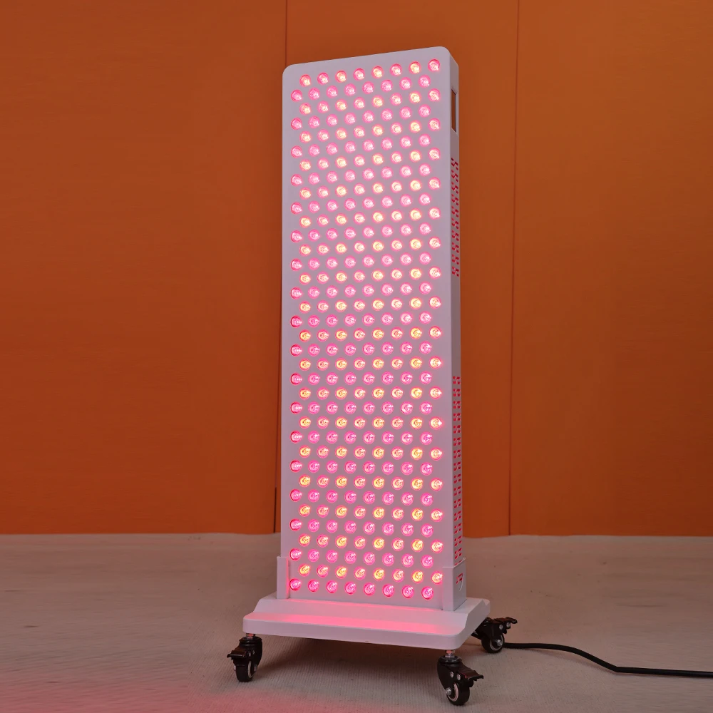 RLpro300MAX 8波長赤色光療法デバイス 痛み緩和 ウェルネスセンター用 近赤外線LED赤色光 赤色光療法パネル