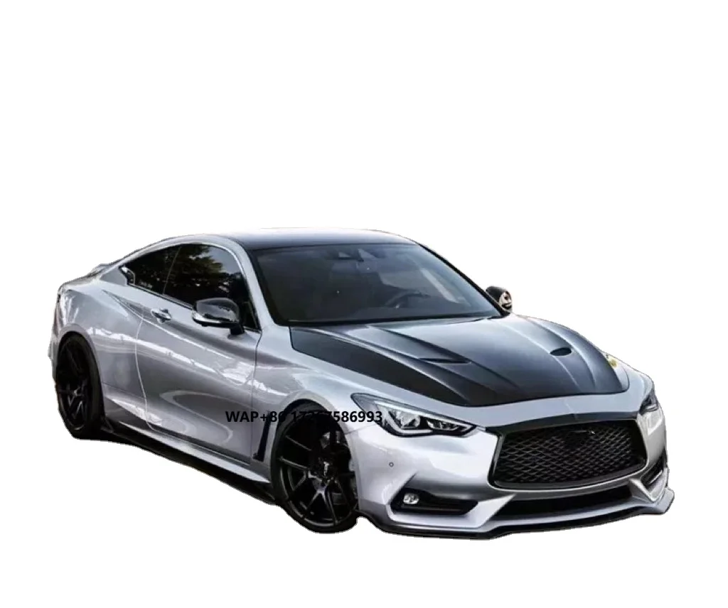 

For Infiniti Q60 Carbon Fiber Hood Q60 Engine Cover