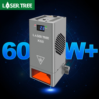LASER TREE K60 Optical Power 60W Laser Head Adjustable 20W/40W Power Module For CNC Laser Engraver Cutting Woodworking DIY Tools