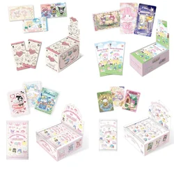 KABAO Original Anime Sanrio Family Kuromi Hello Kitty My Melody Shining Collectible Card Game Trading Card Toys