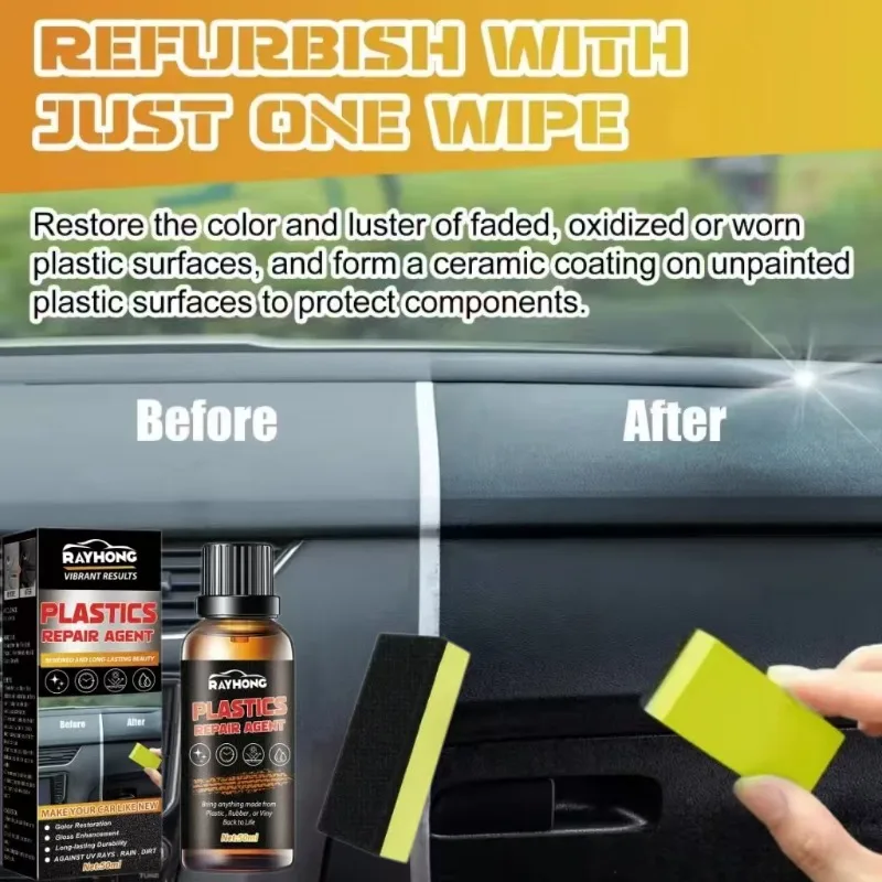 Leather Cleaner for All Types of Automotive Interior Seating Various Models Automotive Plastic Refinishers and Stain Removers