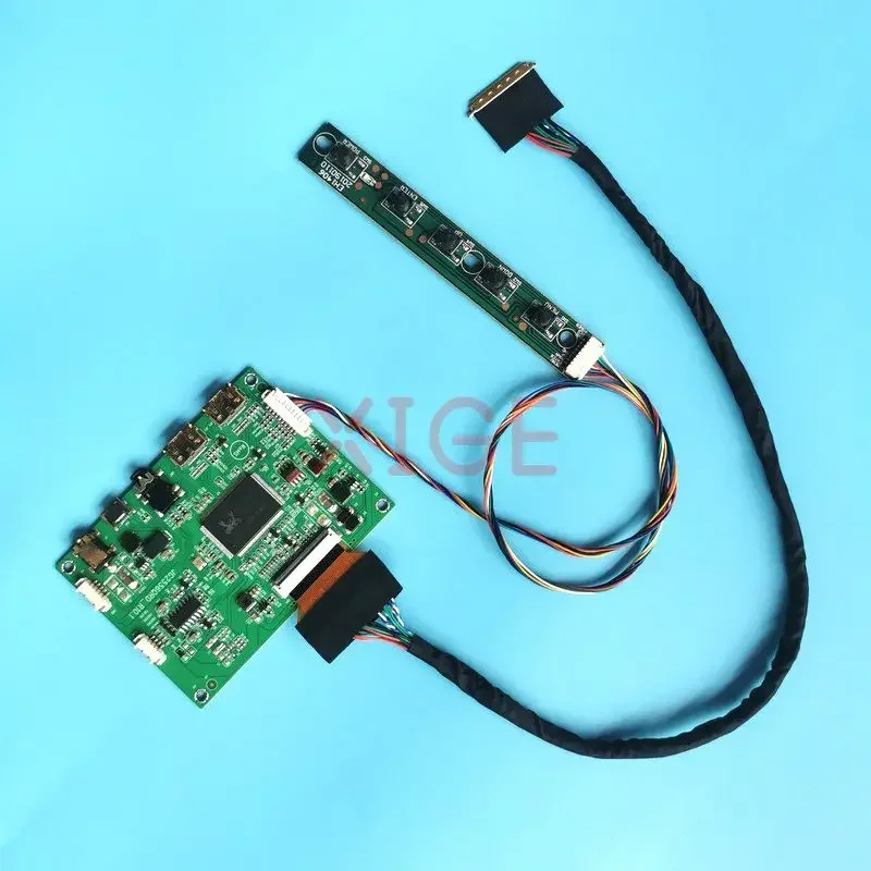 Placa controladora de 40 pines para ordenador portátil, Kit de bricolaje para LTN173KT02-801/D01/H01/L01 mini-hdmi 17,3 "1600x900, Micro USB, Monitor LVDS