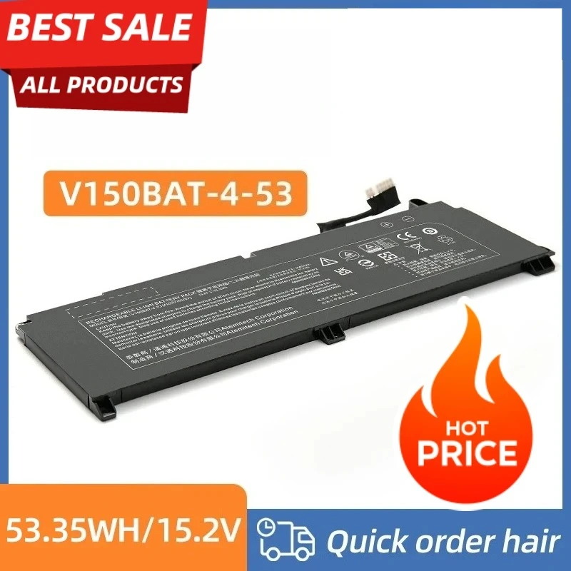 

V150BAT-4-53 Laptop Battery For Hasee Z8 G8 DA5 DA7NP CV15S02 Z8-DA7NP DA7NT CV15S02 G8-DA7NT V150BAT-3-41