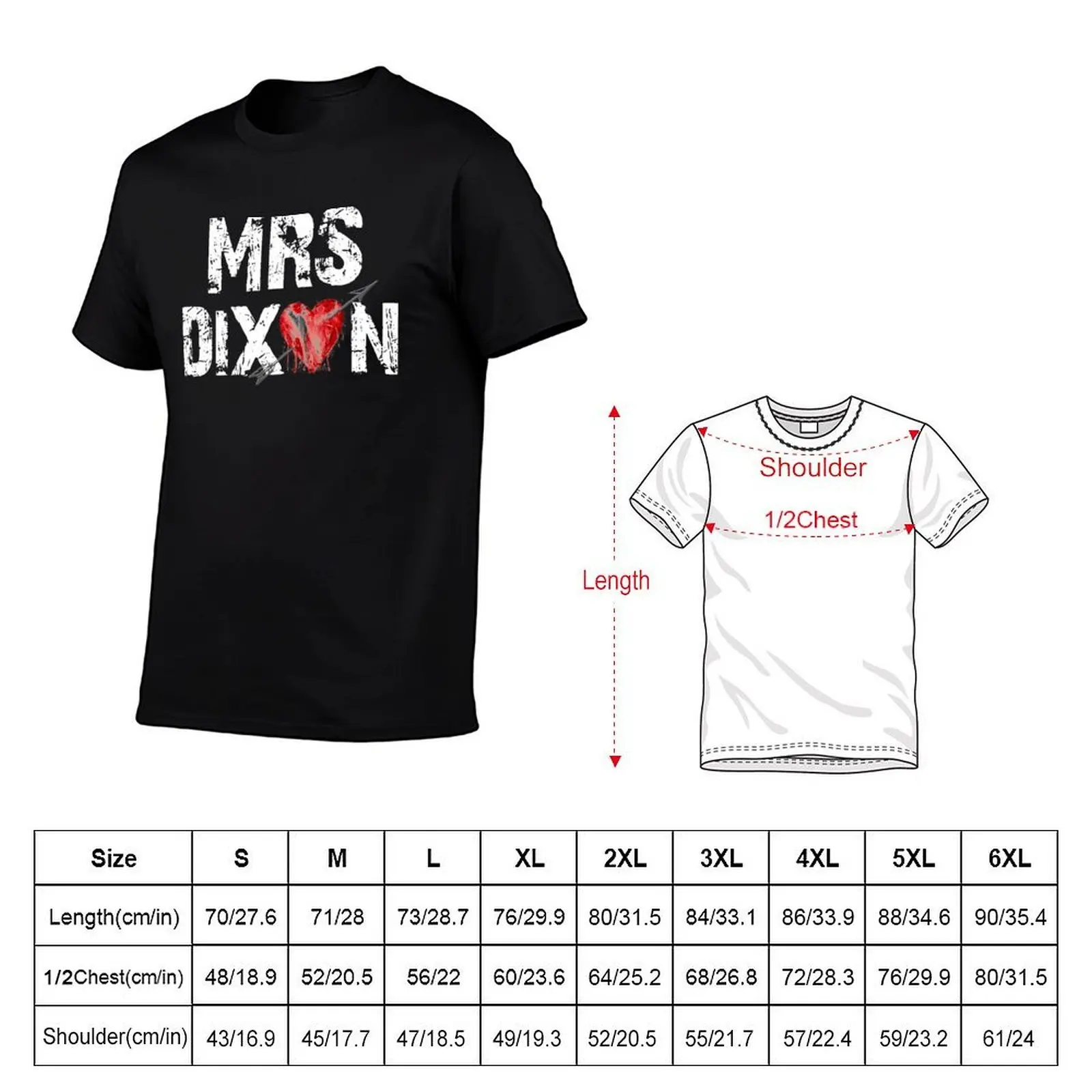 Mrs Dixon? T-Shirt t shirts designer man t shirts cotton cotton t shirts man 100% T-shirt