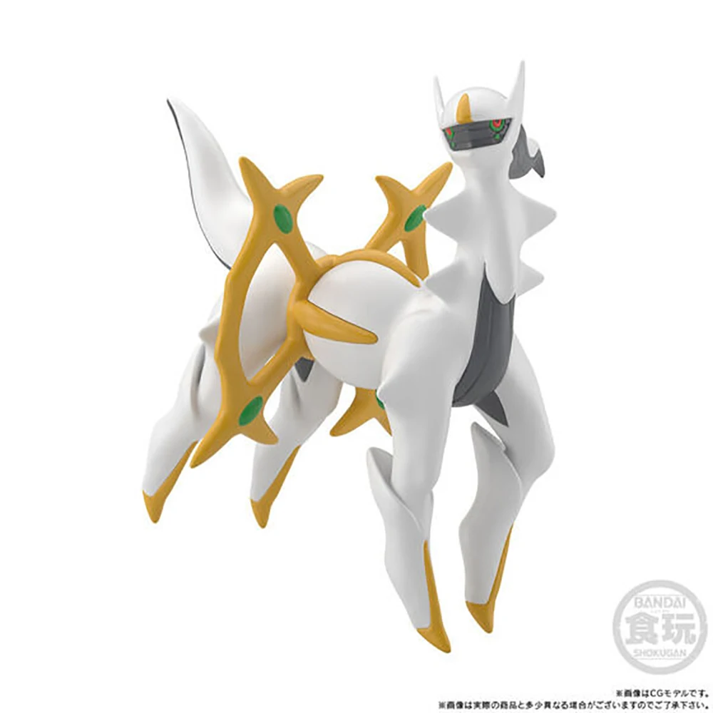 Bandai Pokemon Scale World 1/20 Arceus Original Collectible Anime Figure Action Model Toys