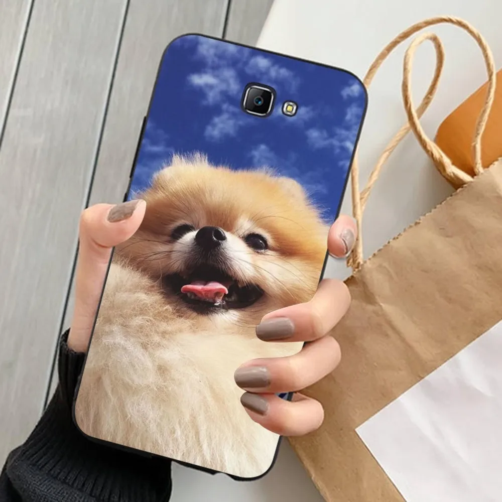 Cute Pomeranian Dogs Phone Case For Samsung J 7 plus 7core J7 neo J6 plus prime J6 J4 J5 Mobile Cover