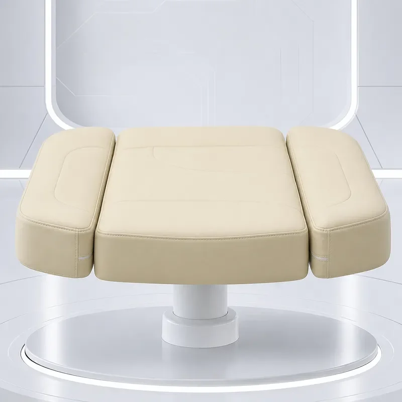 Electric Beauty Bed for Body Tattoo Embroidery Lifting Folding Chair Medical Dental Bed Adjustable Treatment Table