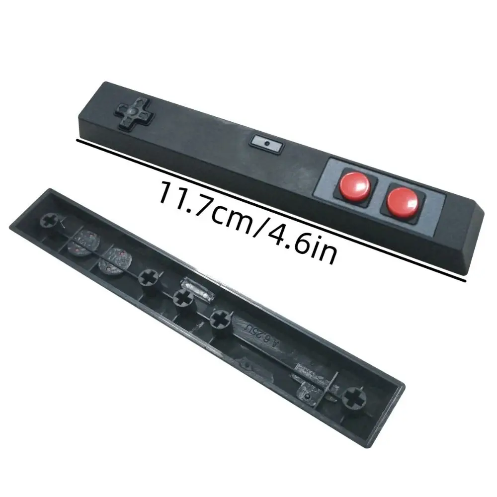 أذرع التحكم في ألعاب الفيديو نمط الرجعية Spacebar Keycaps AB خمر Spacebar غطاء لوحة المفاتيح عبر محور اليدوية لوحة المفاتيح الميكانيكية Keycap
