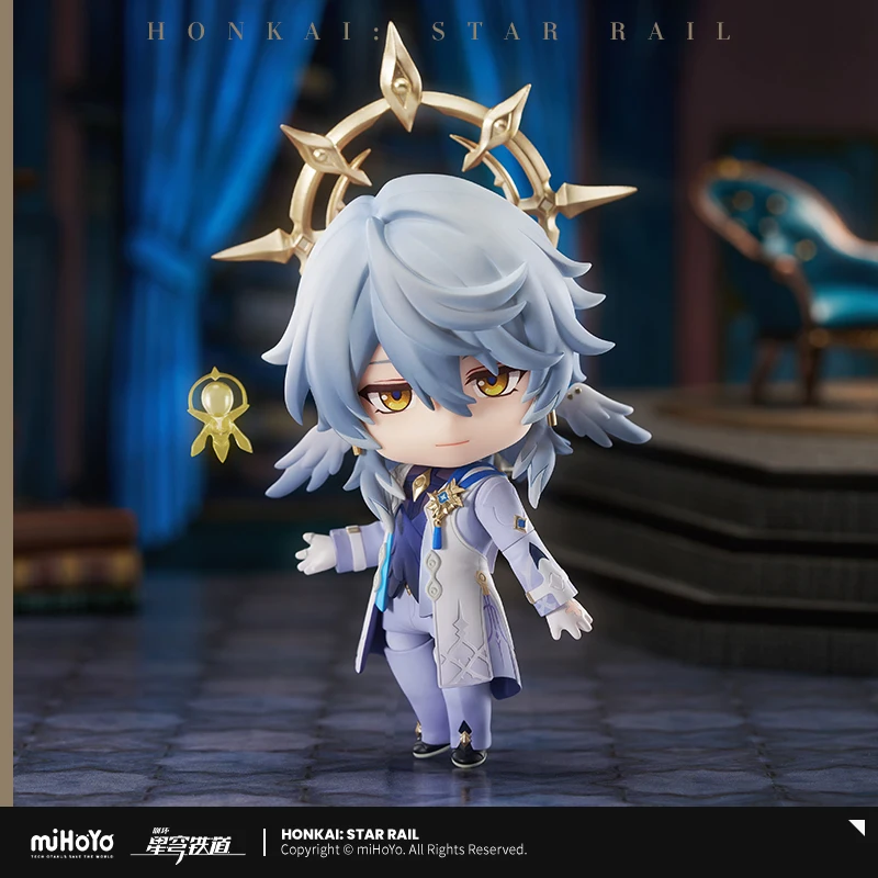 本物の Honkai: スターレールサンデー Gk 可動フィギュアロビンアニメ 