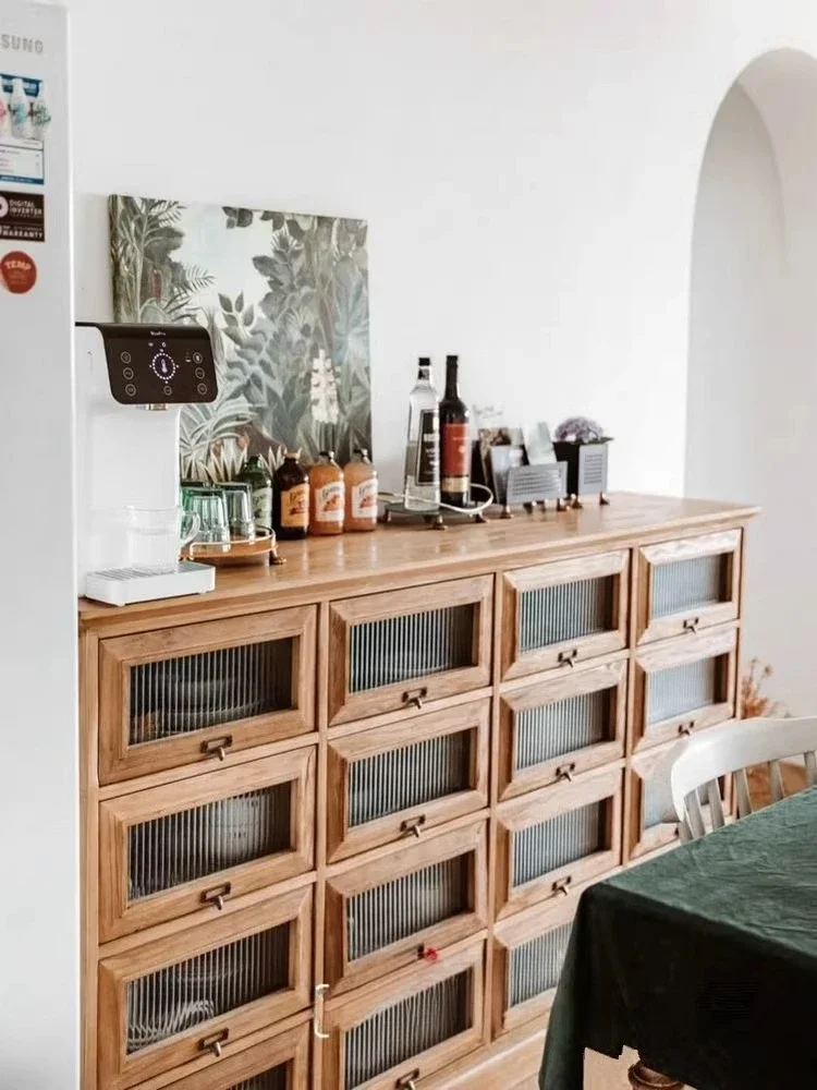 

Современный простой сундук знаменитостей в Интернете Xiaohongshu, небольшая квартира, обеденный боковой шкаф, высокое качество