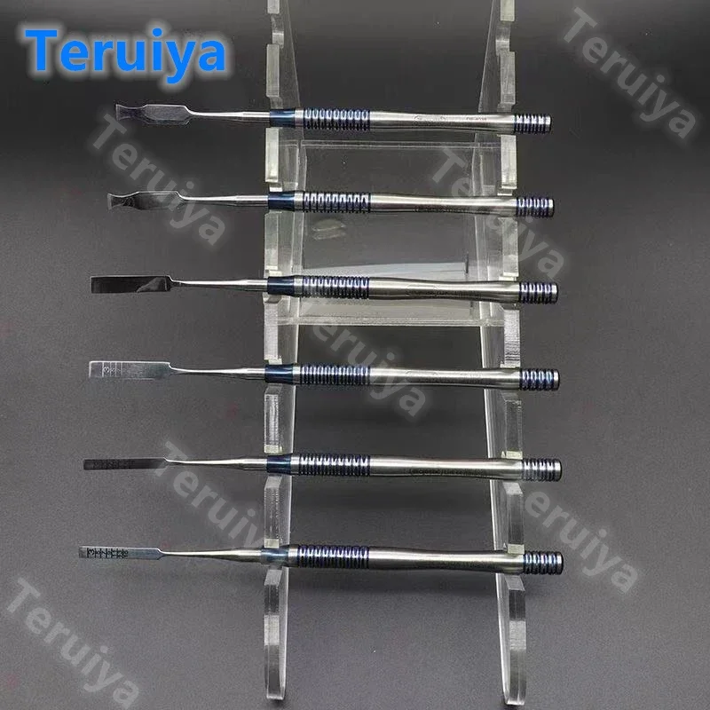 Premium Dental Bone Chisel Set
