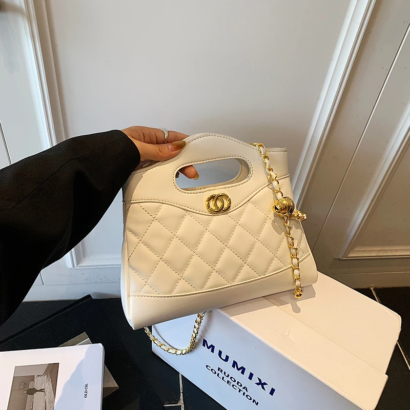 

Высококачественная женская кожаная сумка-тоут Модная сумка через плечо Элегантная сумка на плечо Классический дизайнерский стиль