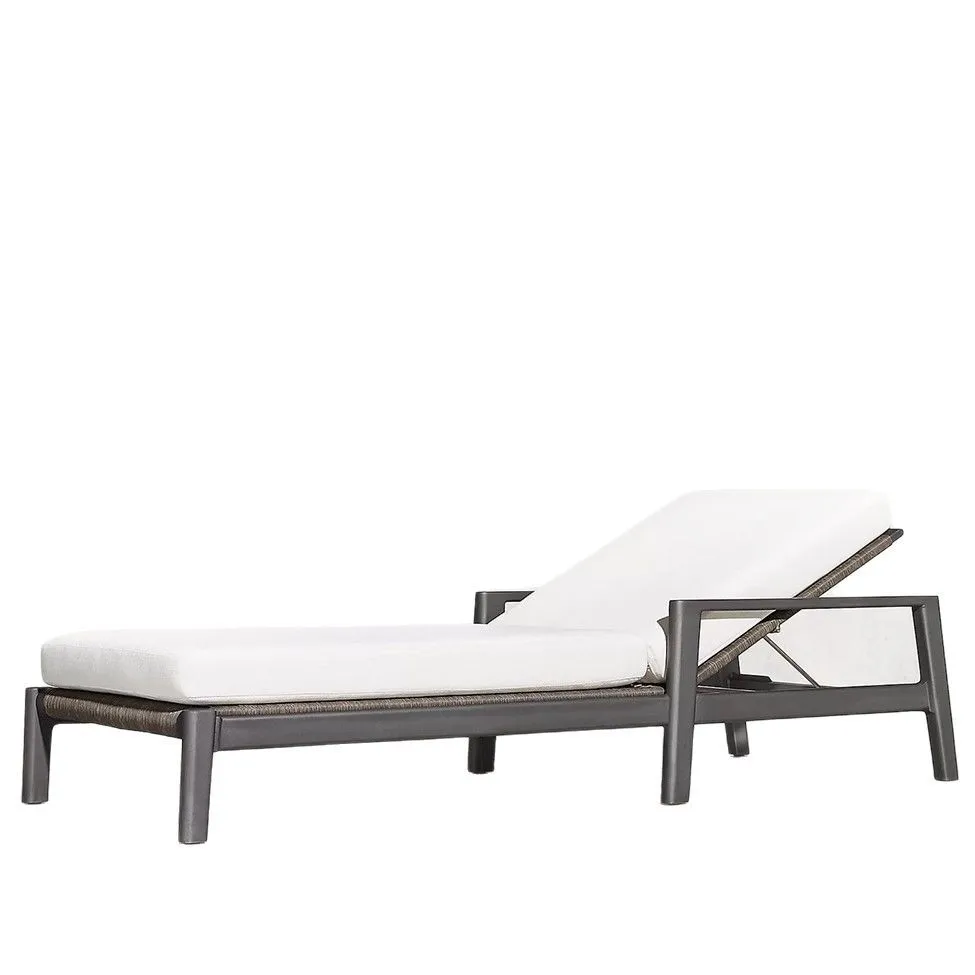 في الهواء الطلق حمام سباحة صالة كرسي الروطان مقاوم للماء واقية من الشمس كرسي الشاطئ فناء حديقة شرفة الترفيه في الهواء الطلق السرير