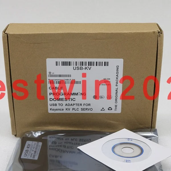 

1 шт. новый USB-кабель Plc Usb-kv Быстрая доставка Совершенно новый оригинальный Spot Plc