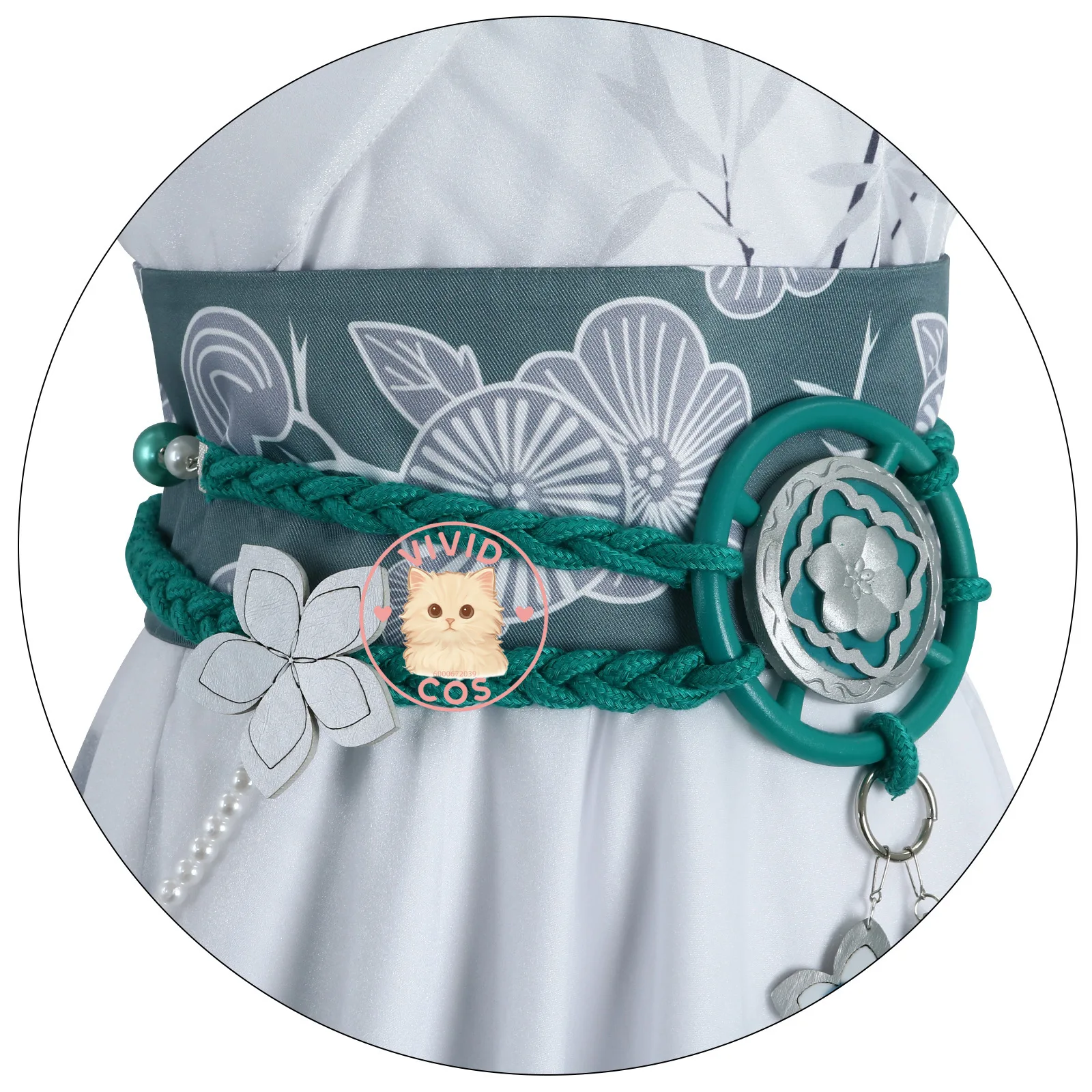 Identity V антикварный дилер серии Moyun Heartbeat, периферийные устройства для садовой вечеринки, карнавальный костюм в стиле аниме, двумерный винтажный костюм