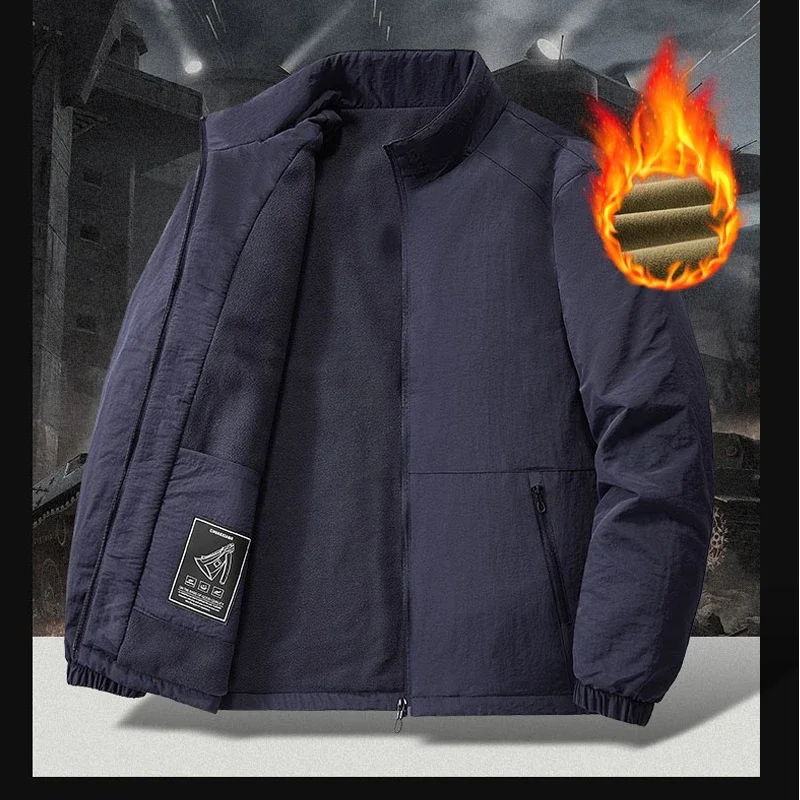 

Зимние парки, флисовые мужские пальто с хлопковой подкладкой, мужские куртки-пуховики, уличное пальто с капюшоном, повседневная ветровка, толстое теплое пальто, куртка