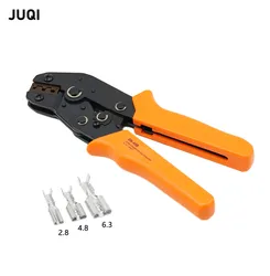 TOOL SN-48B European bare terminal crimping pliers crimping pliers 2.8 4.8 6.3 plug spring High precision