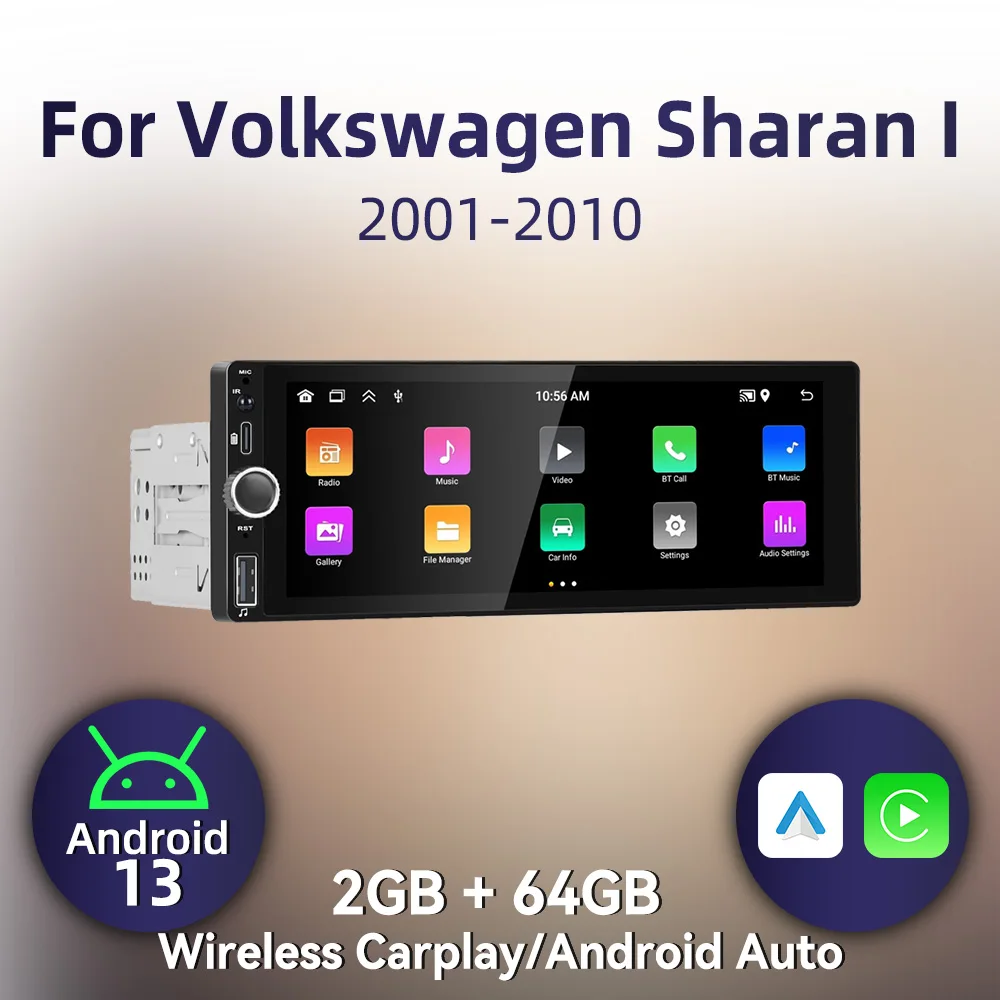 6.86" Screen Stereo… - image