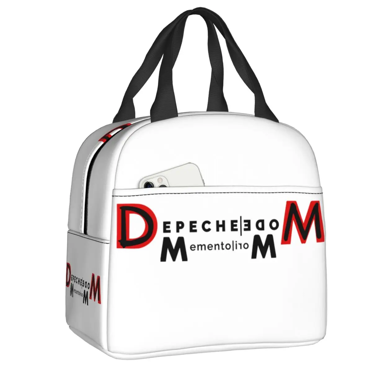 

Многофункциональная термосумка-холодильник Custom Depeche Cool Mode Electronic Rock для женщин, многоразовая, для еды, для работы