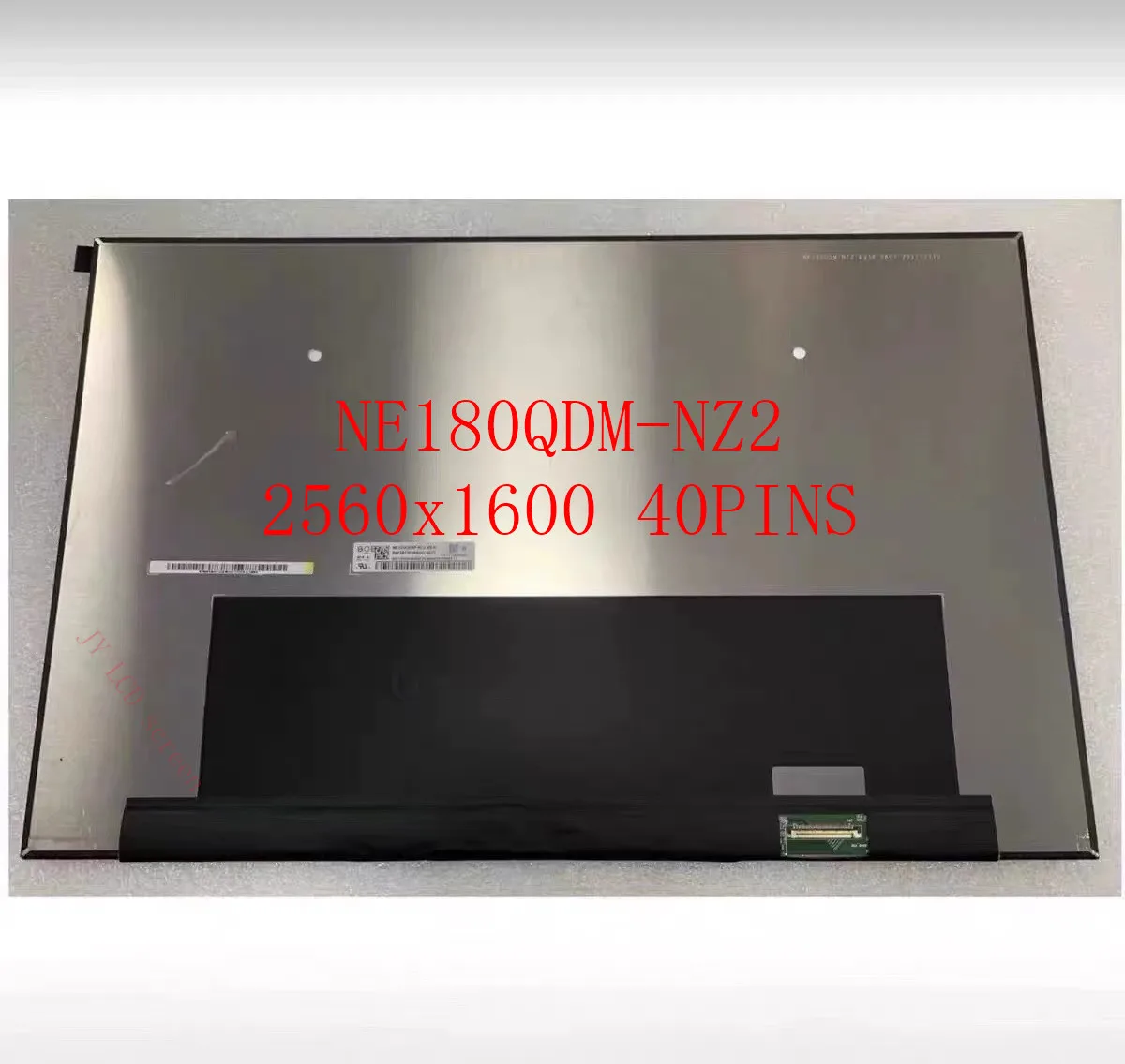 

18.0'' 240Hz 2560x1600 40 PINS NE180QDM NZ2 NE180QDM-NZ2 V8.0 IPS Laptop LCD Screen Display Panel