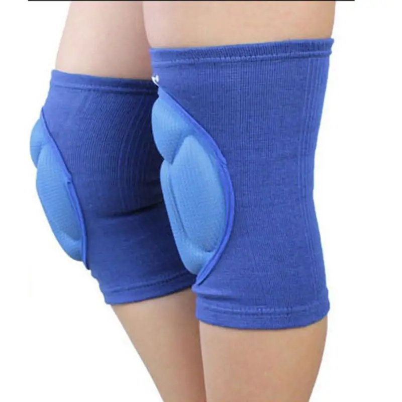 1 Pair Thickened Protection Gym Support Fitness Gear Sports Kneepad Basketball Brace Protector Male/Female Non Slip Pads
