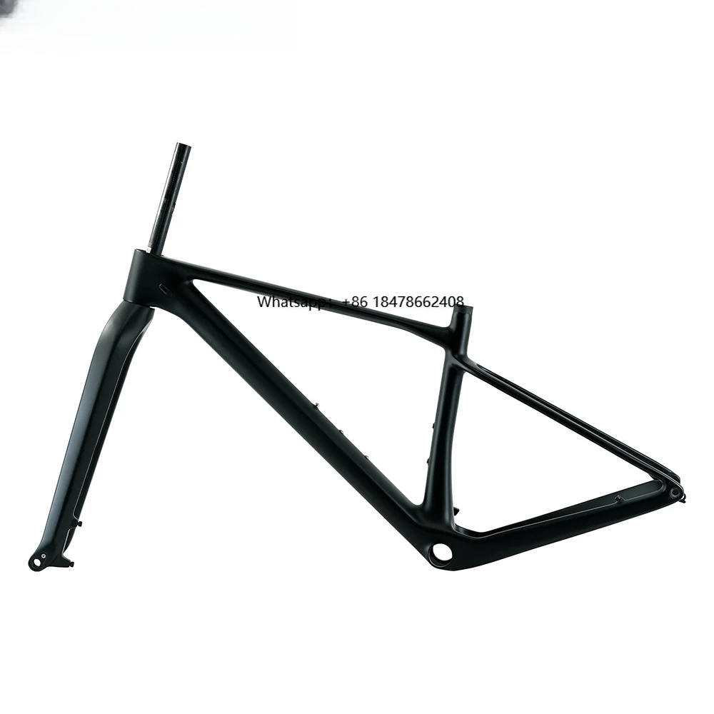 

Professional Hardtail Mountain Bike Carbon Fiber Frame Lightweight Durable 29er 27 5 Inch All Mountain Trail Riding Bicycle Part