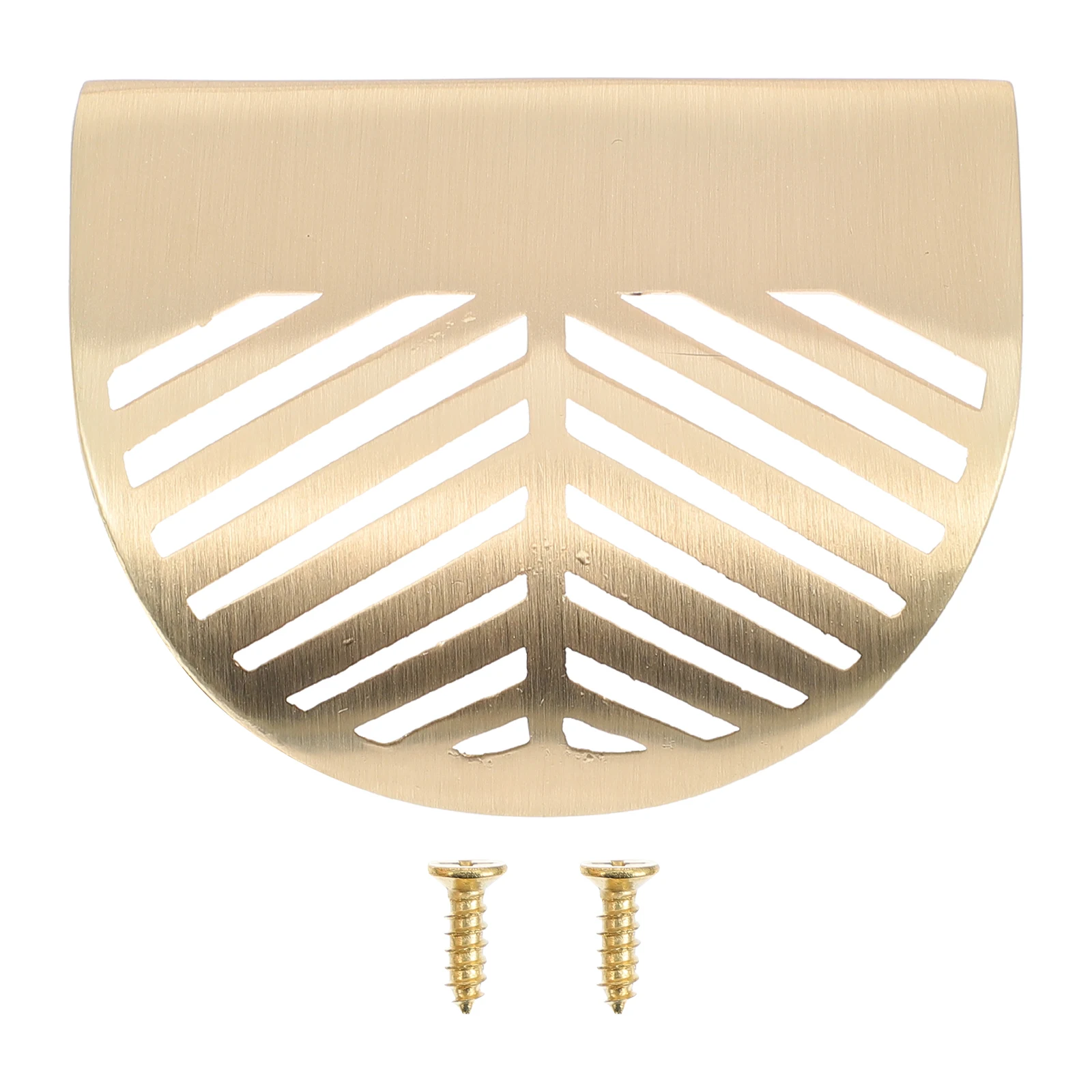 

Durable Golden Leaf Shape Cabinet Knobs Classic Design for Doors Drawers Wardrobes Elegant Home Decor Easy Installation