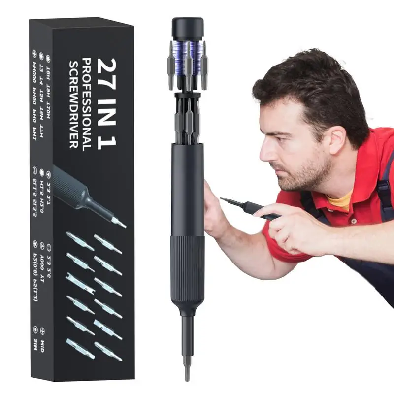 

Electronic Screwdriver Set Multifunctional Screwdriver Tool Professional Household Gadgets Repairing Supplies for Phone