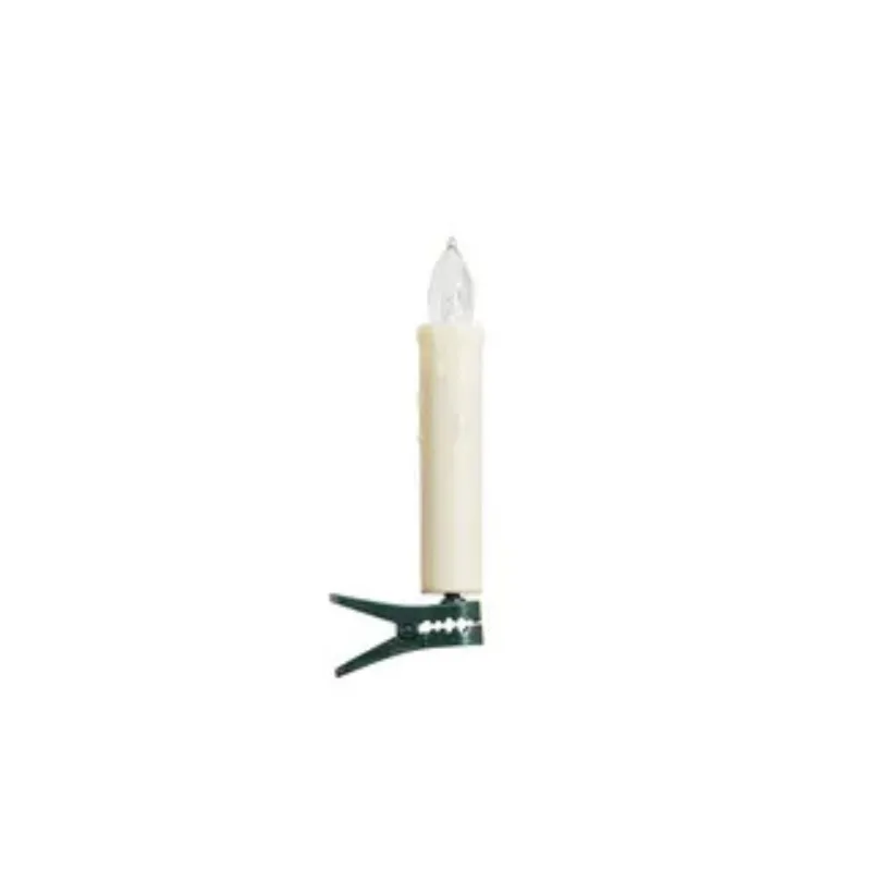 Christmas remote control timing, simulated LED electronic candle clips, Christmas tree pendants, wedding party ambient lights